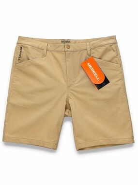 Merrell Men’s Stapleton II Hiking Performance Shorts Size 34 NWT